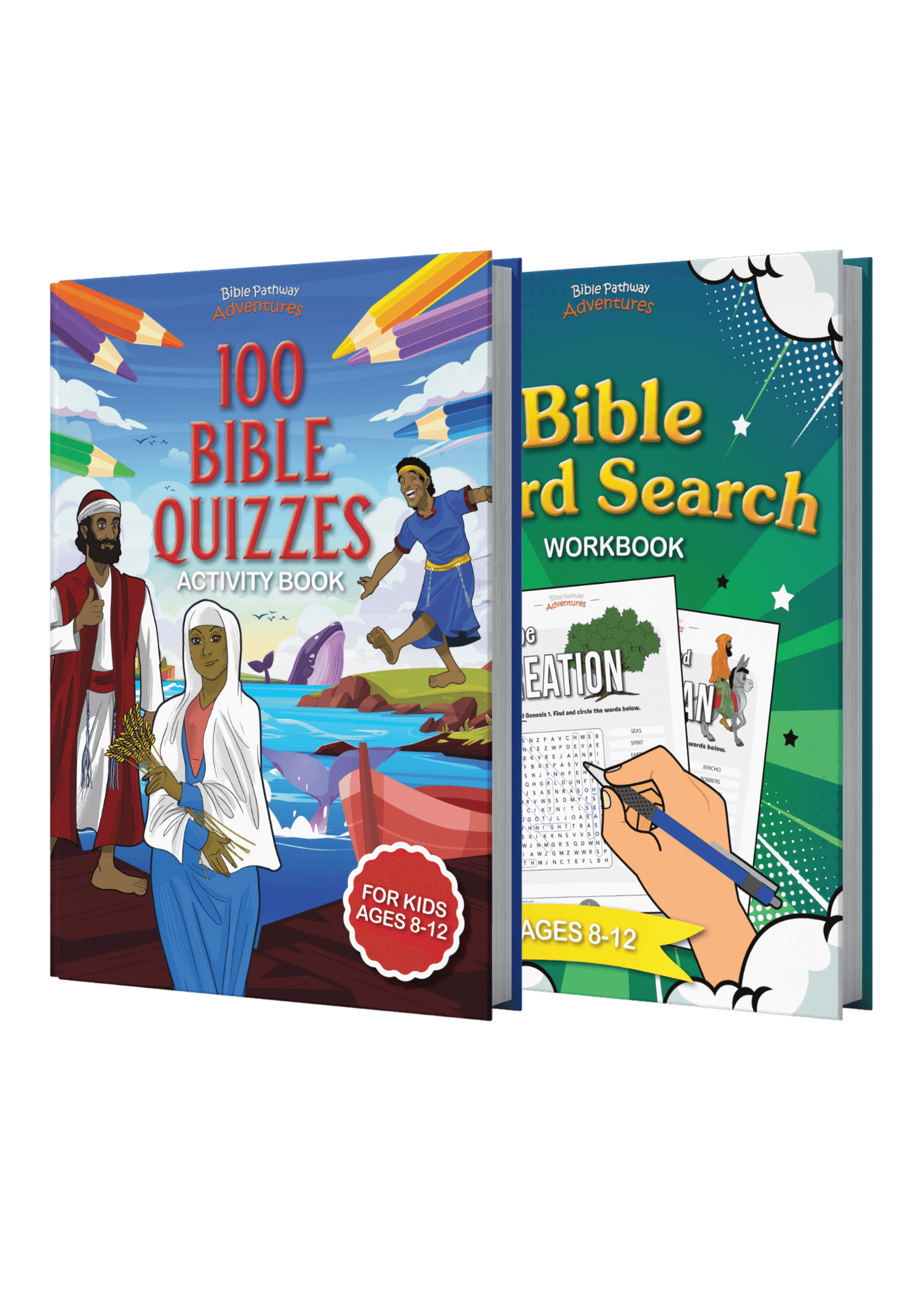 BUNDLE: Bible Quiz & Word Search Workbooks