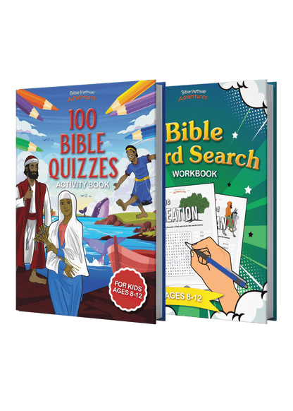 BUNDLE: Bible Quiz & Word Search Workbooks