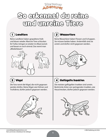 Rein und Unrein