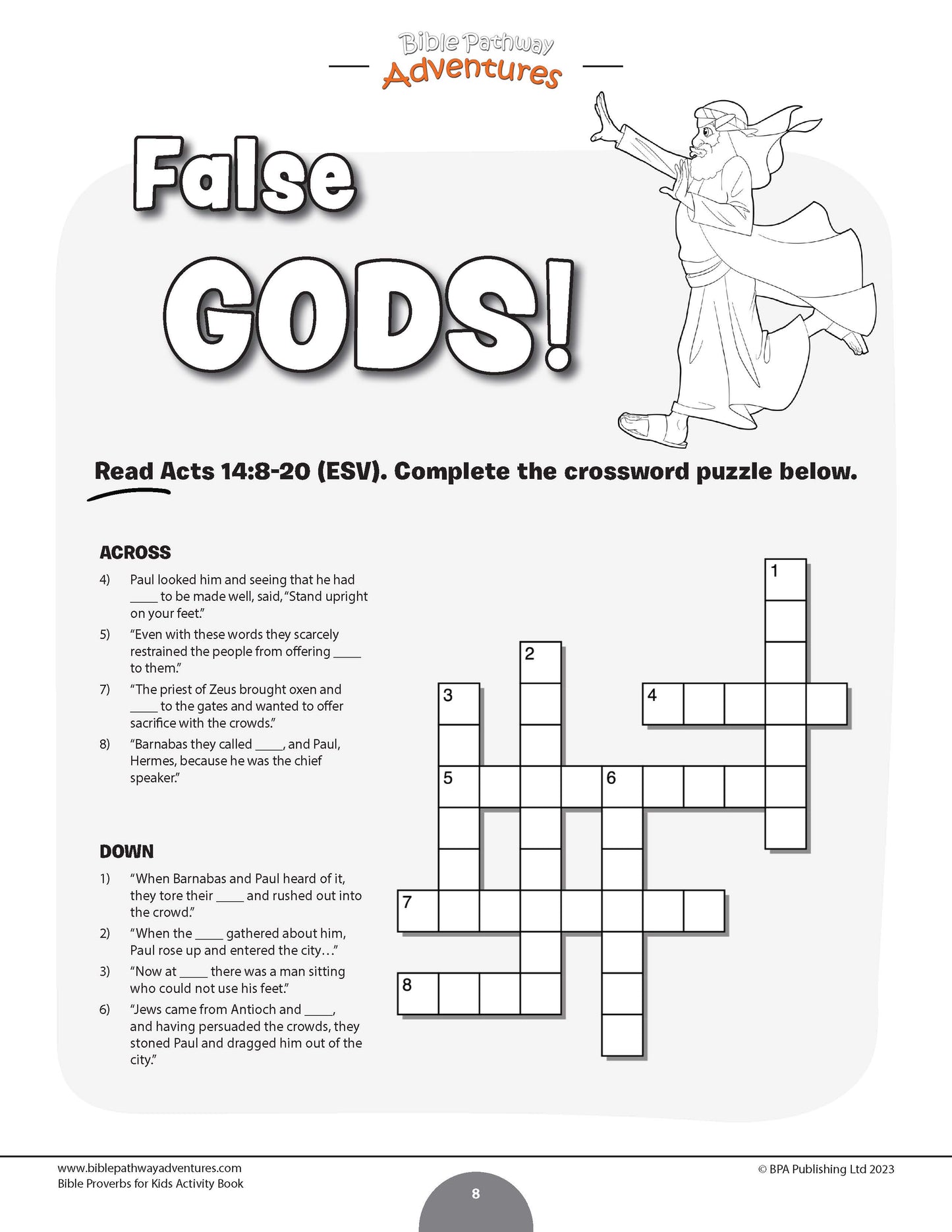 Resilience: Bible Activity Book for Kids (PDF)