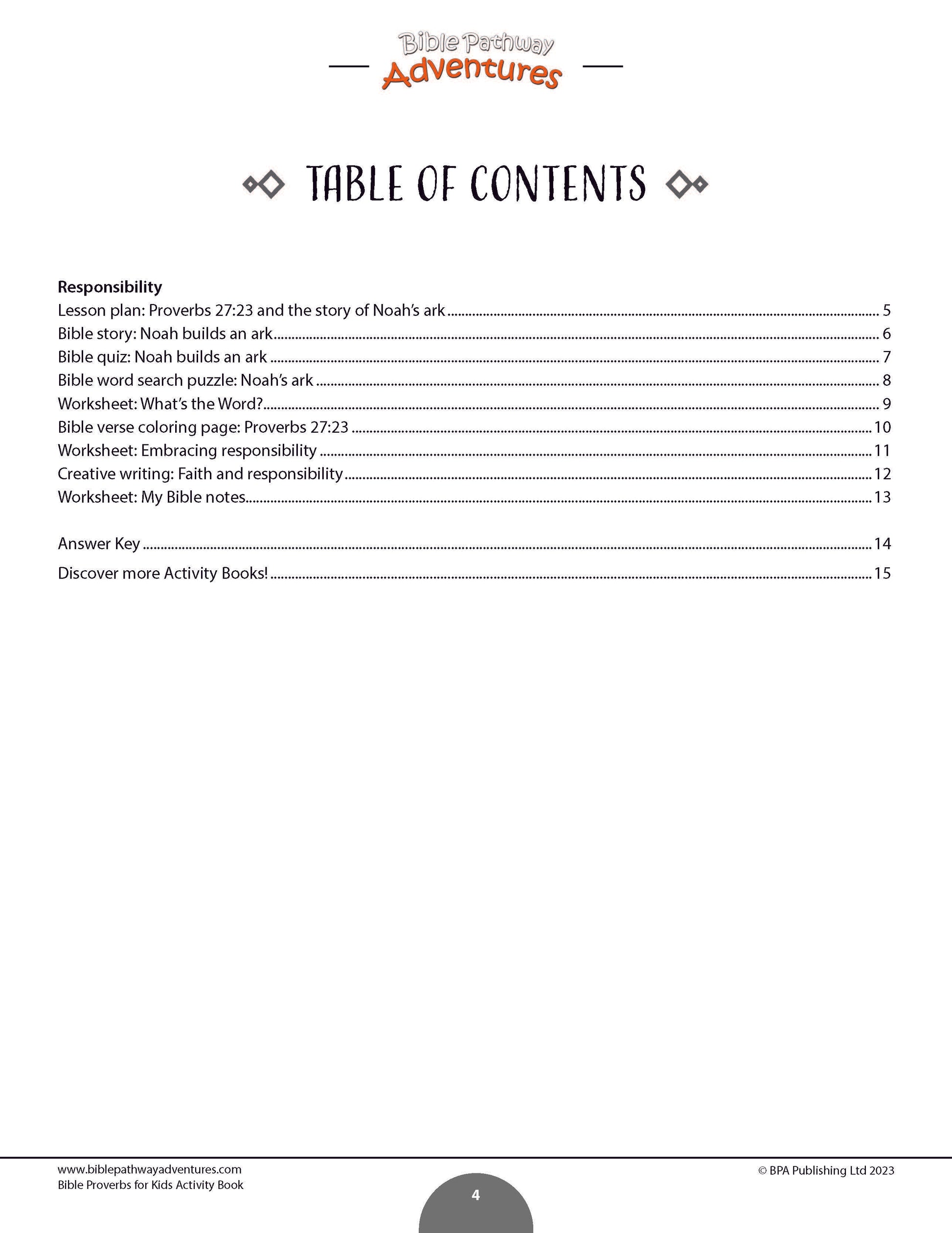 Responsibility: Bible Activity Book for Kids (PDF) – Bible Pathway Adventures responsibility-bible-activity-book-for-kids-pdf-bible-pathway-adventures