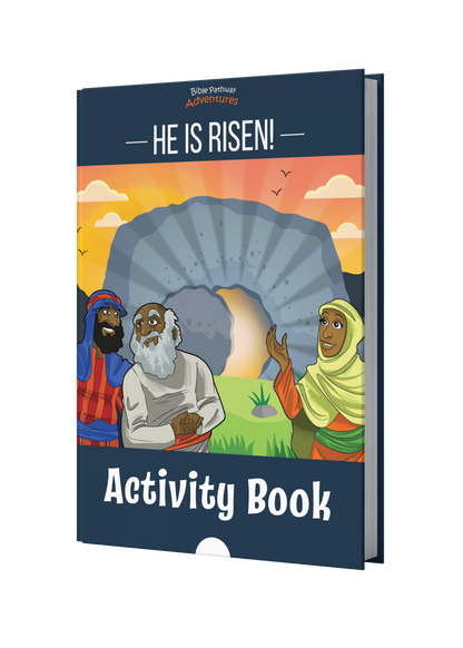 He is Risen! Activity Book (paperback)