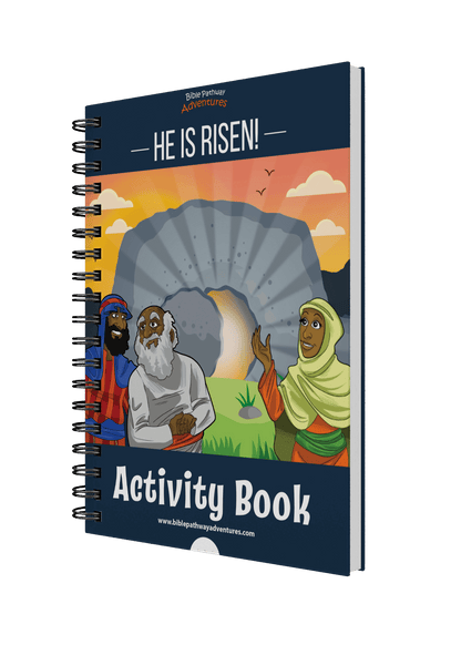 He is Risen! Activity Book