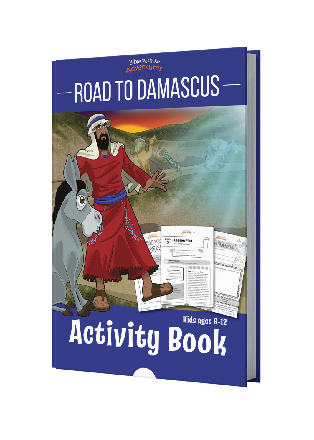 Paul the Apostle – Bible Pathway Adventures