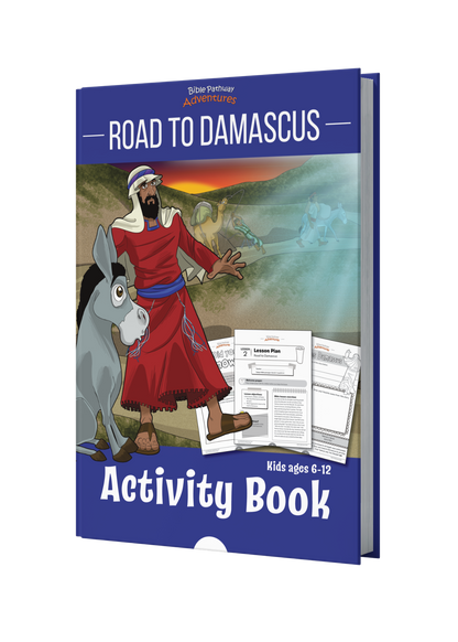 Road to Damascus Activity Book cover