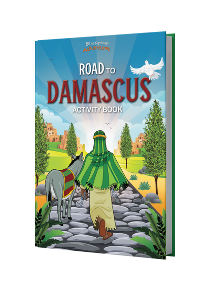 Road to Damascus Activity Book