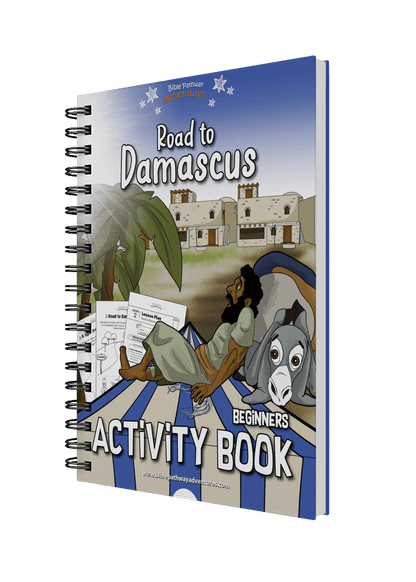 Road to Damascus Activity Book for Beginners