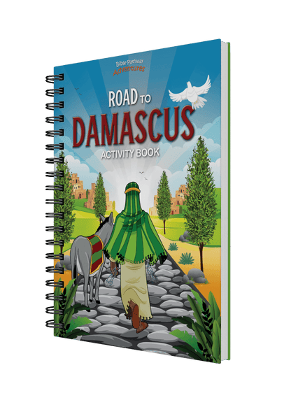 Road to Damascus Activity Book