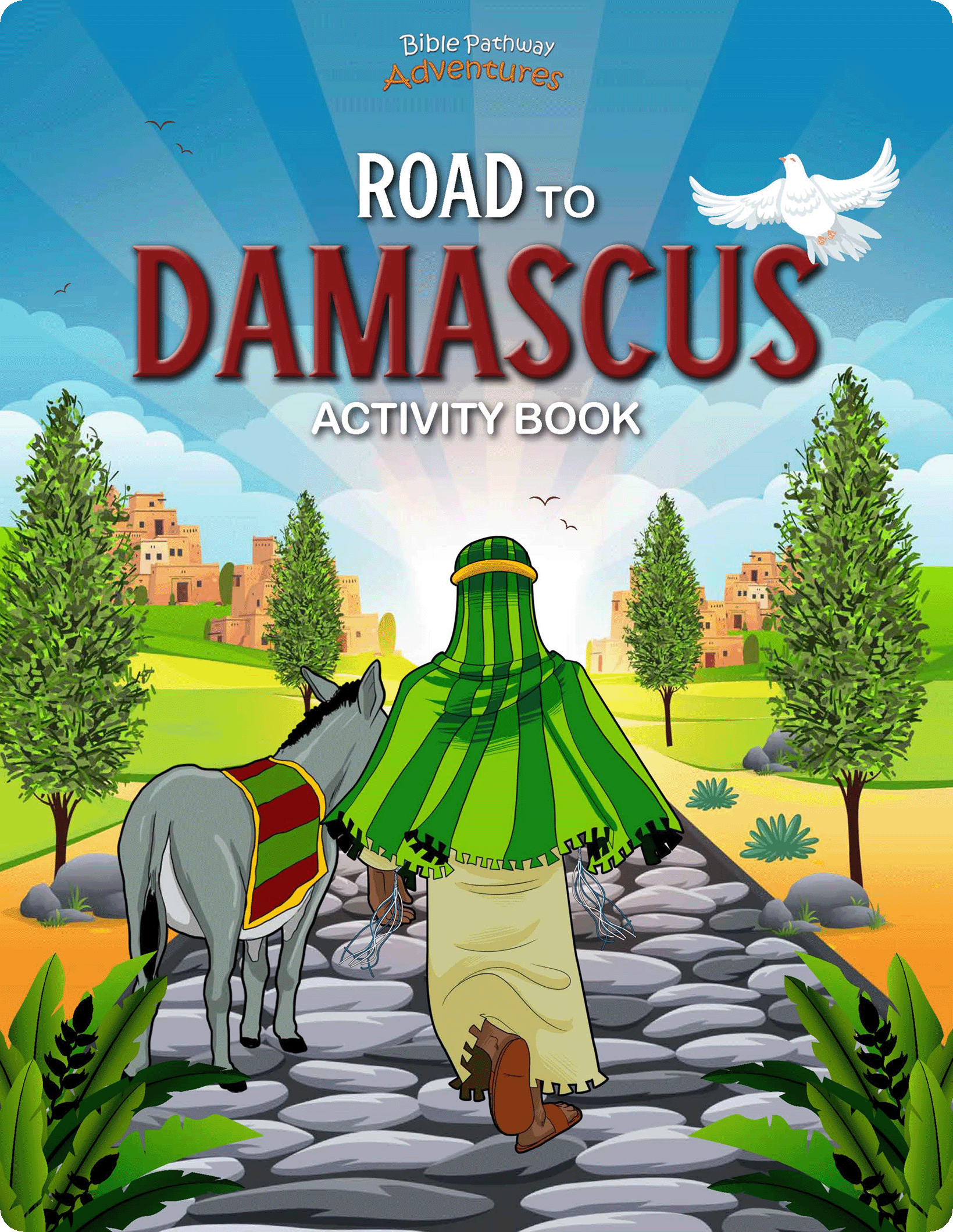 Road to Damascus Activity Book