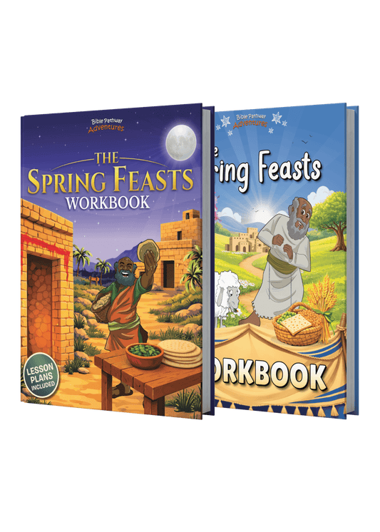 BUNDLE: The Spring Feasts Workbooks