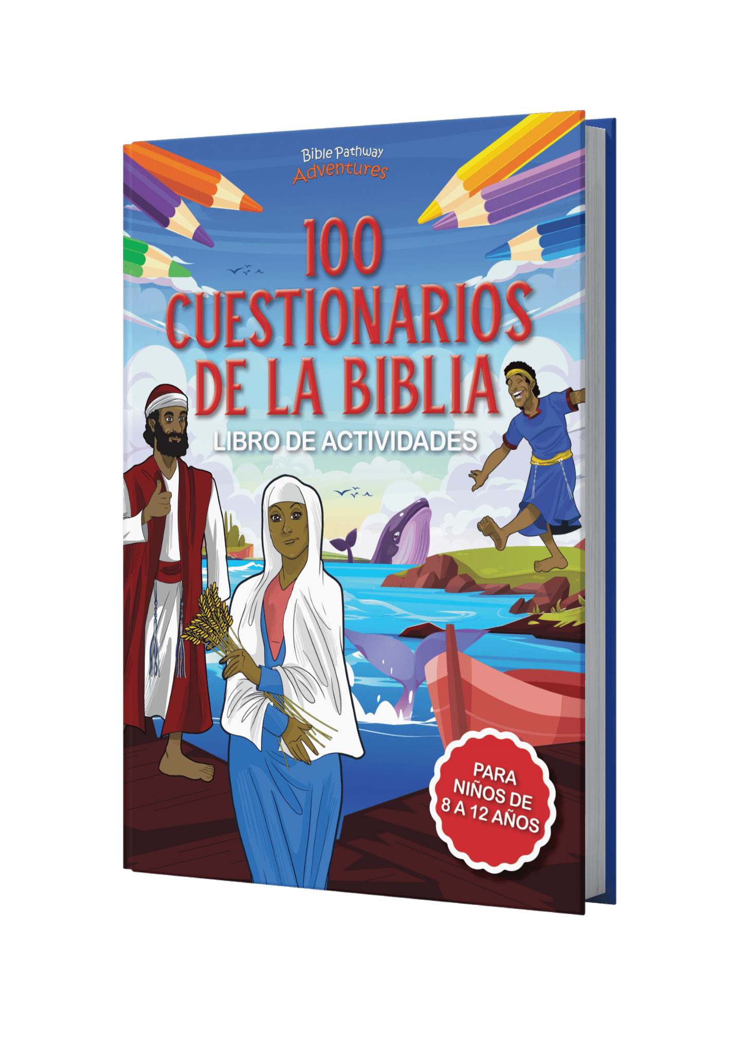 Libro de actividades de 100 cuestionarios de la Biblia