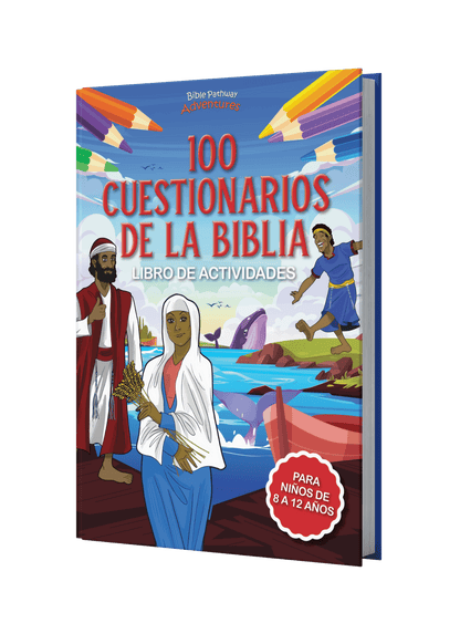 Libro de actividades de 100 cuestionarios de la Biblia