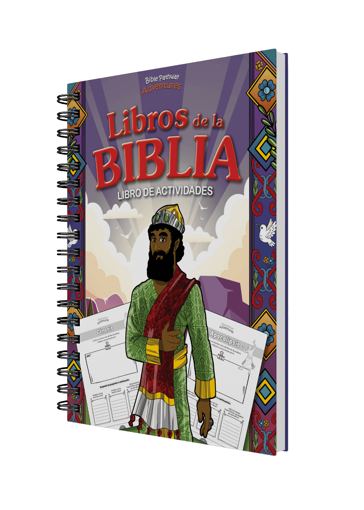 Libro de actividades de los libros de la Biblia