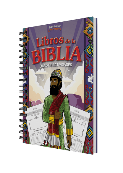 Libro de actividades de los libros de la Biblia