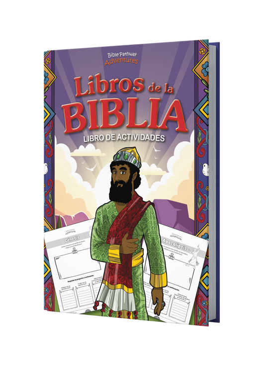 Libro de actividades de los libros de la Biblia