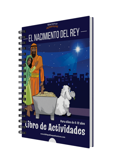 El nacimiento del Rey: Libro de actividades