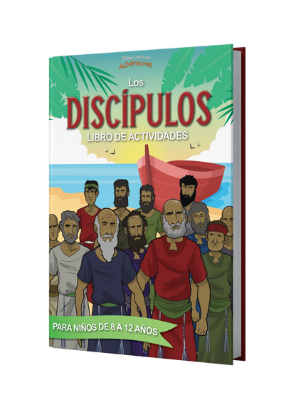 Libro de actividades de los discípulos book cover