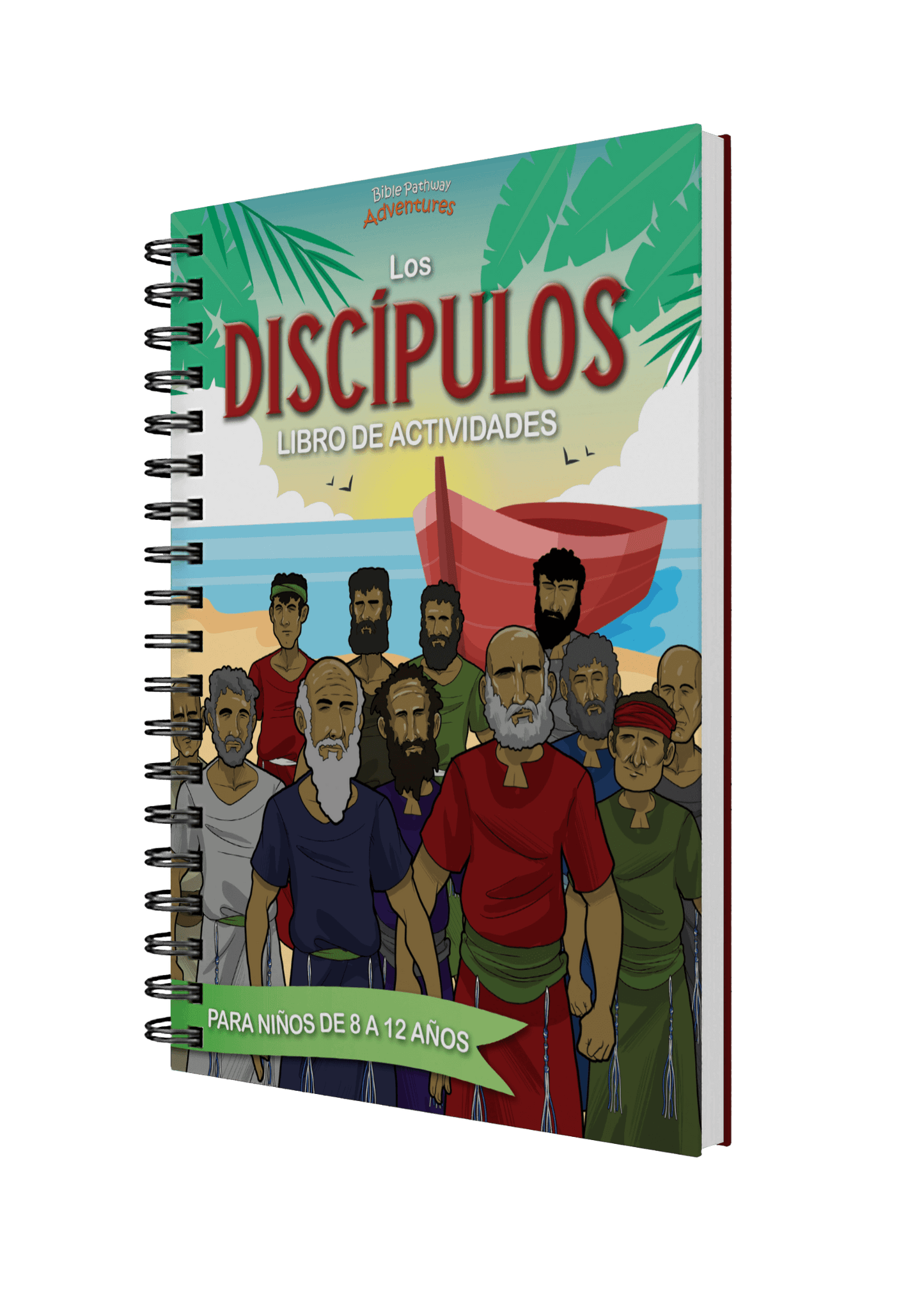 Libro de actividades de los discípulos