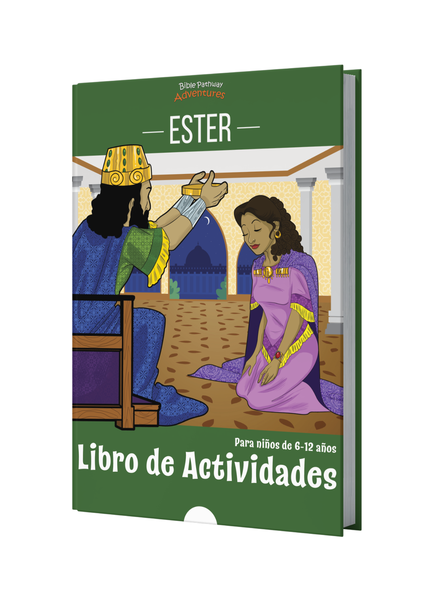Ester: Libro de actividades book cover