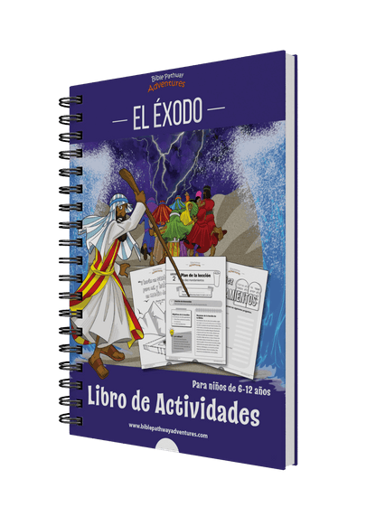 El Éxodo: Libro de actividades