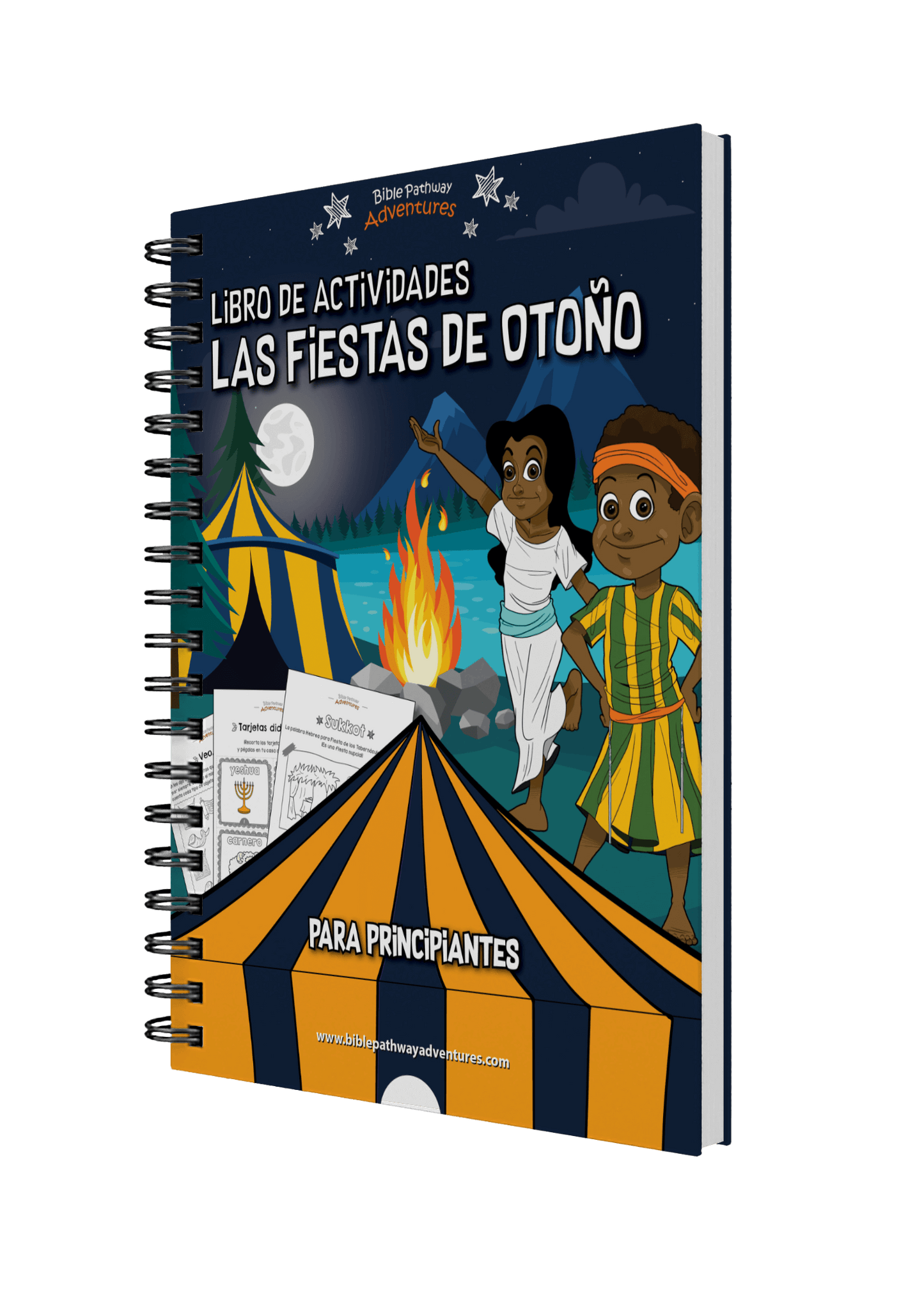 Libro de actividades: Las fiestas de otoño para principiantes