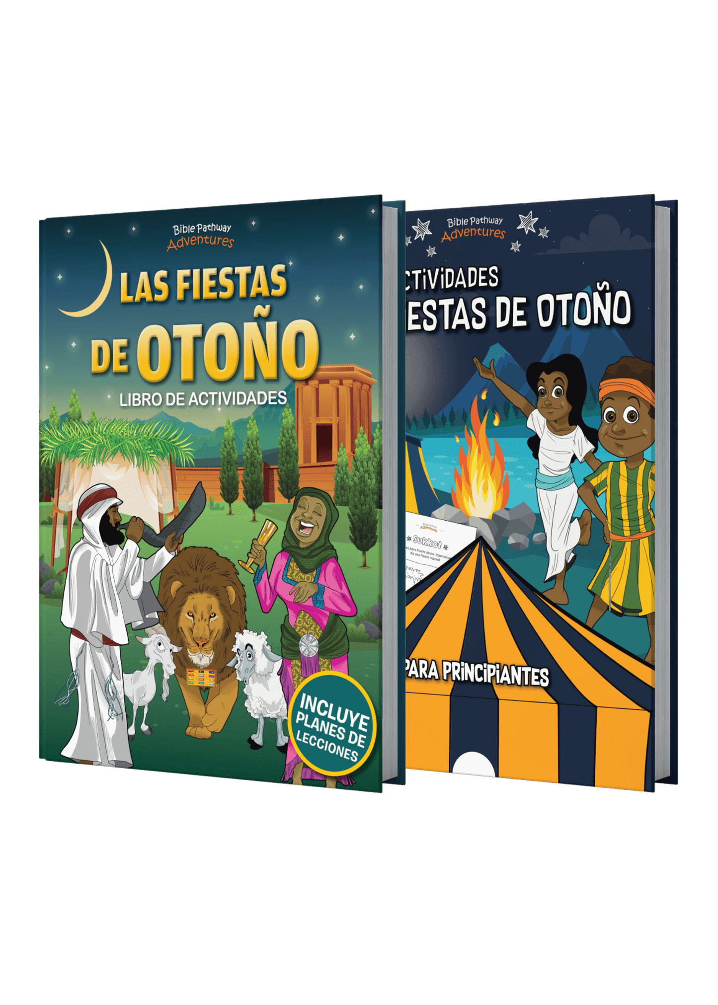 PAQUETE: Libros de actividades de las fiestas de Otoño