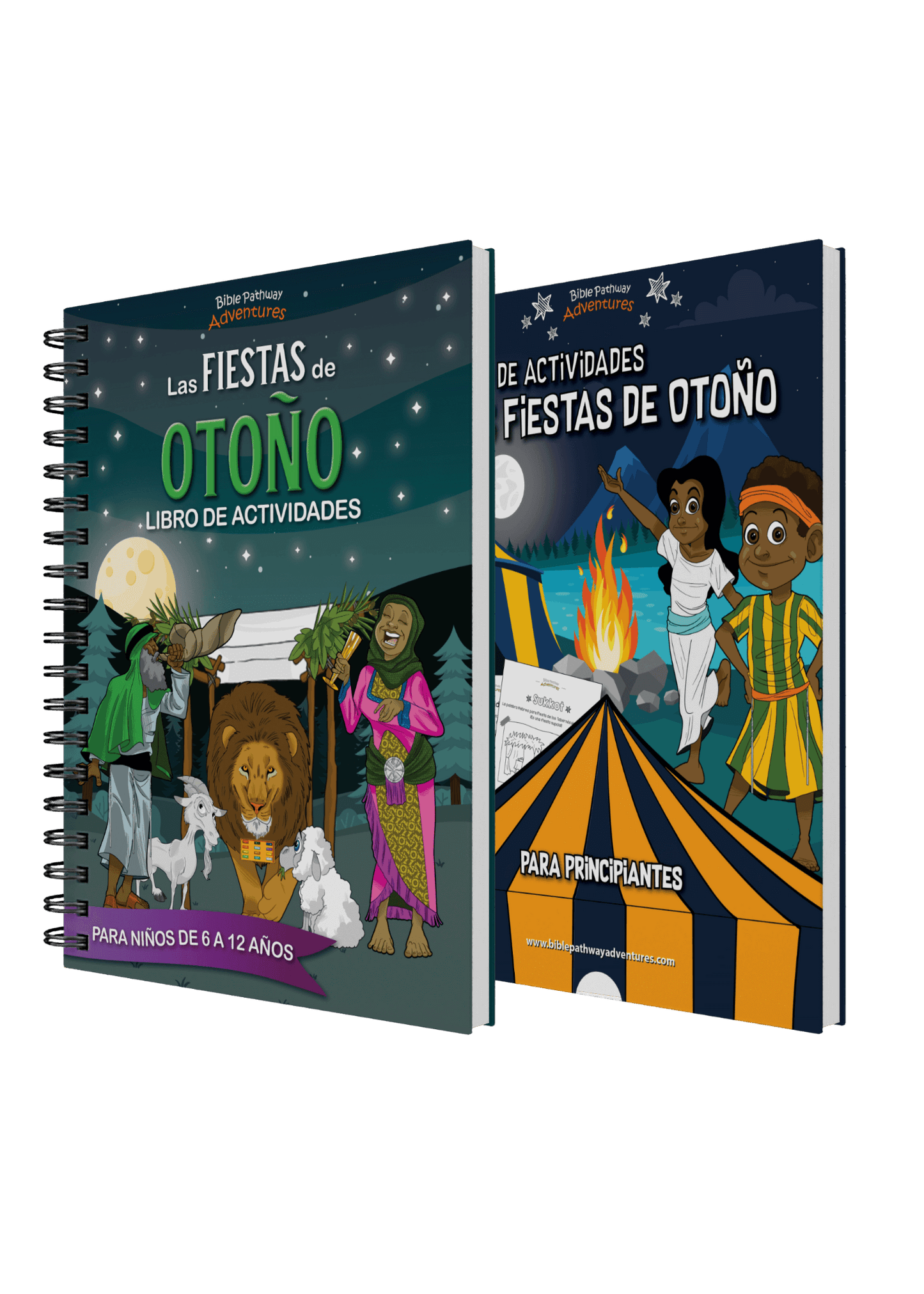 PAQUETE: Libros de actividades de las fiestas de Otoño