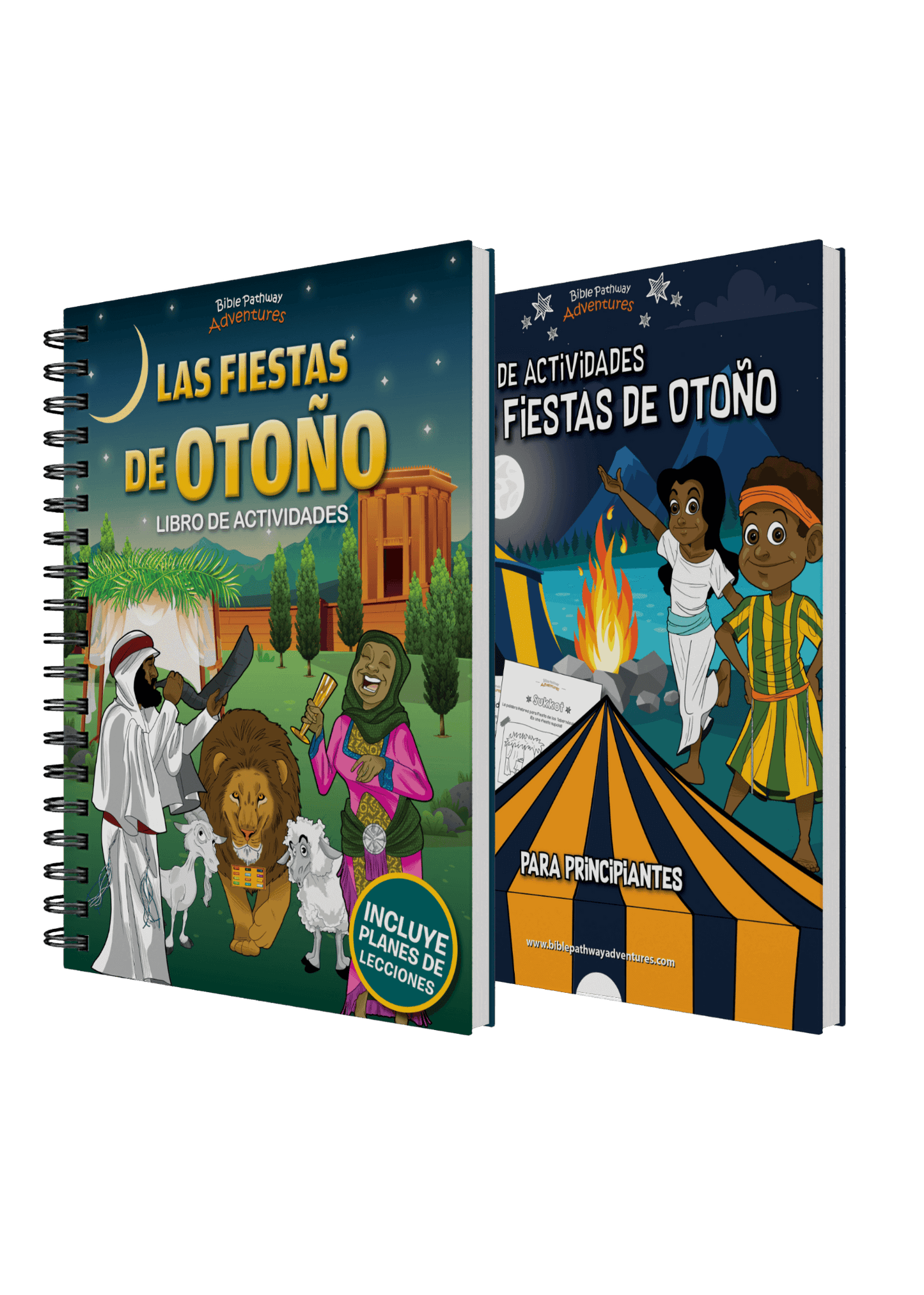 PAQUETE: Libros de actividades de las fiestas de Otoño