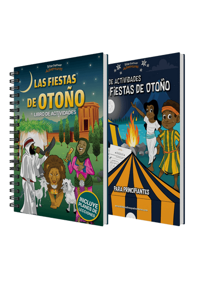 PAQUETE: Libros de actividades de las fiestas de Otoño