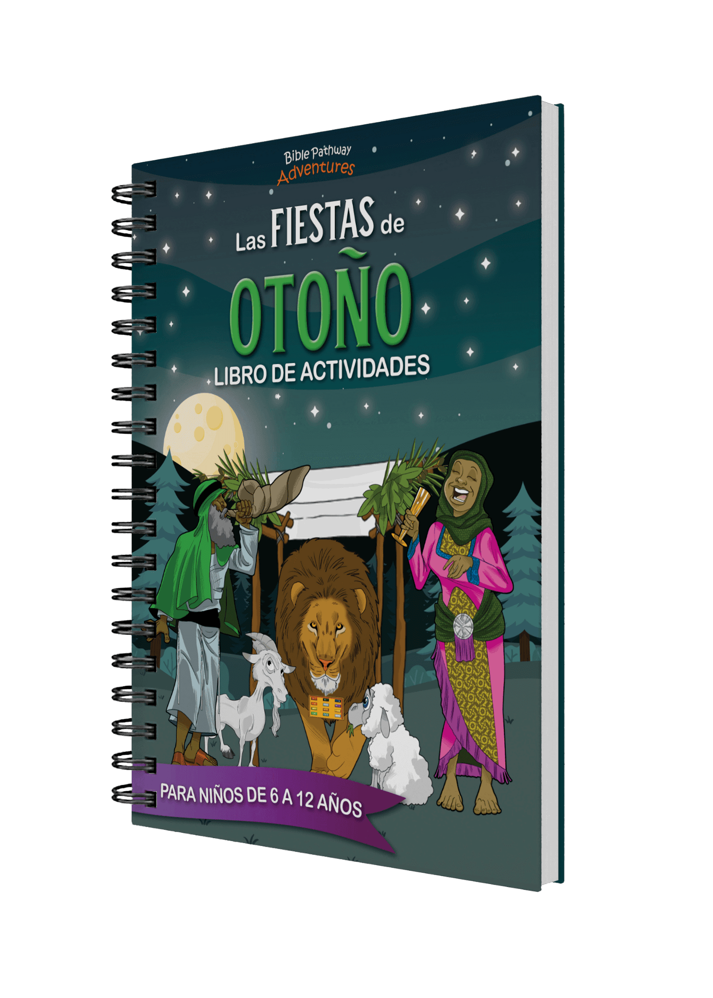 Libro de actividades de las fiestas de otoño