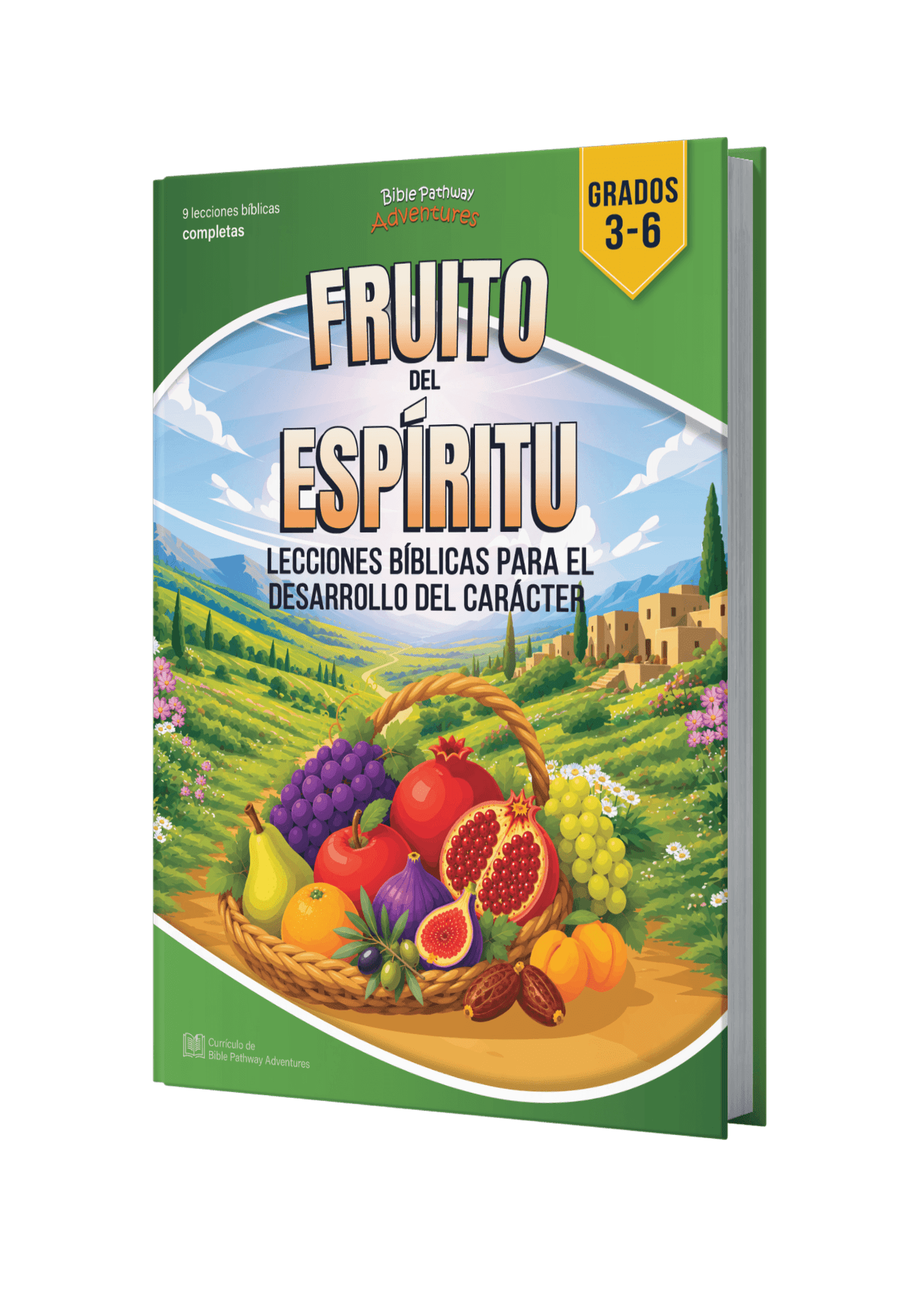 Libro de actividades del fruto del espiritu