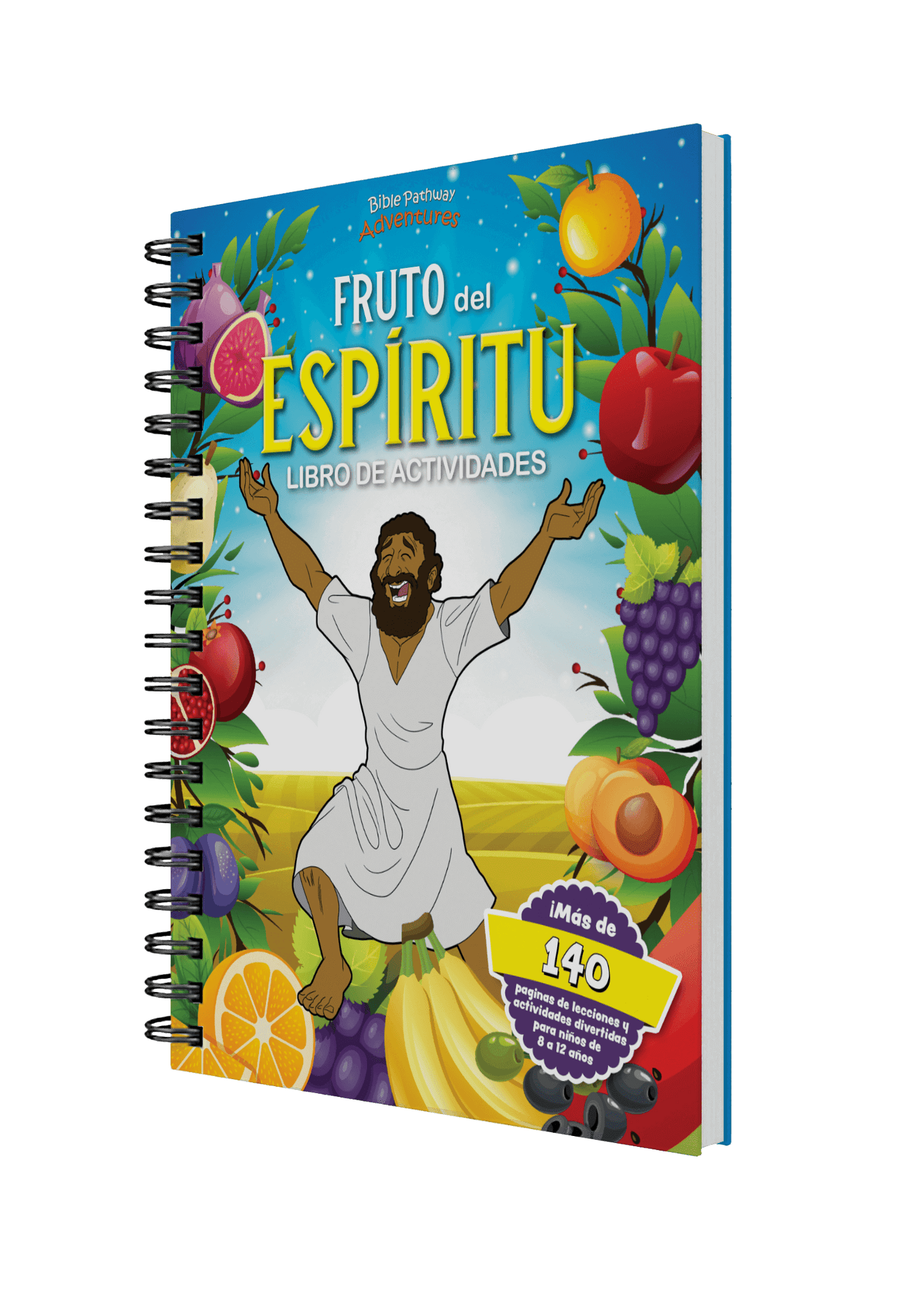 Libro de actividades del fruto del espíritu