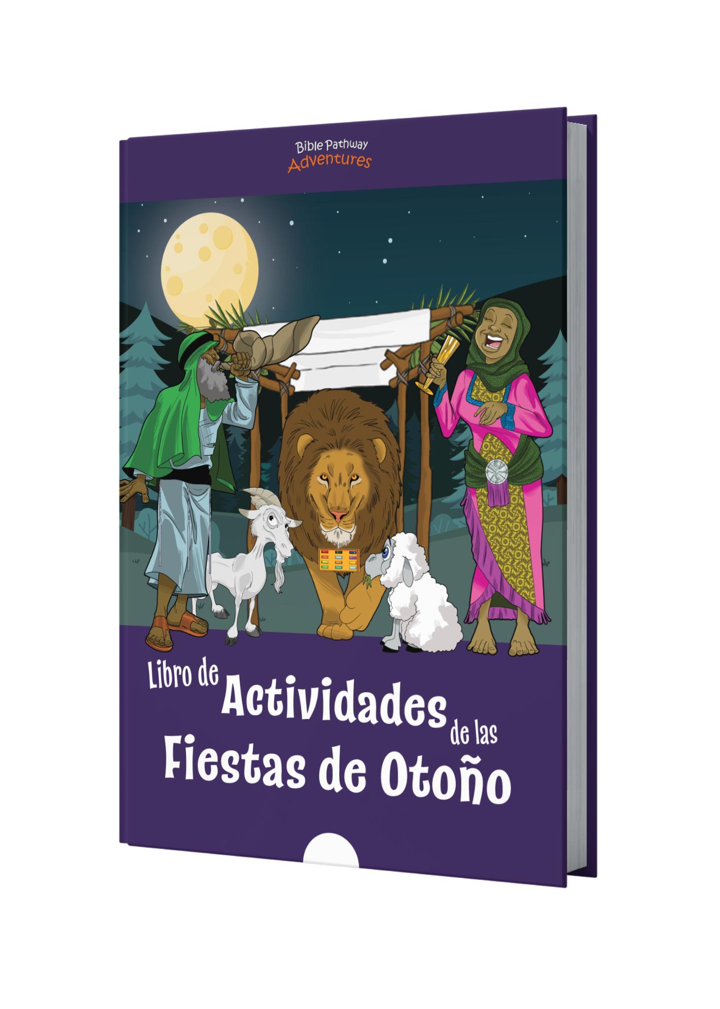 Libro de actividades de las fiestas de otoño book cover