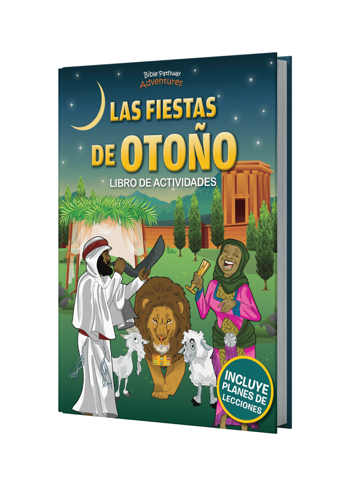 Libro de actividades de las Fiestas de Otoño