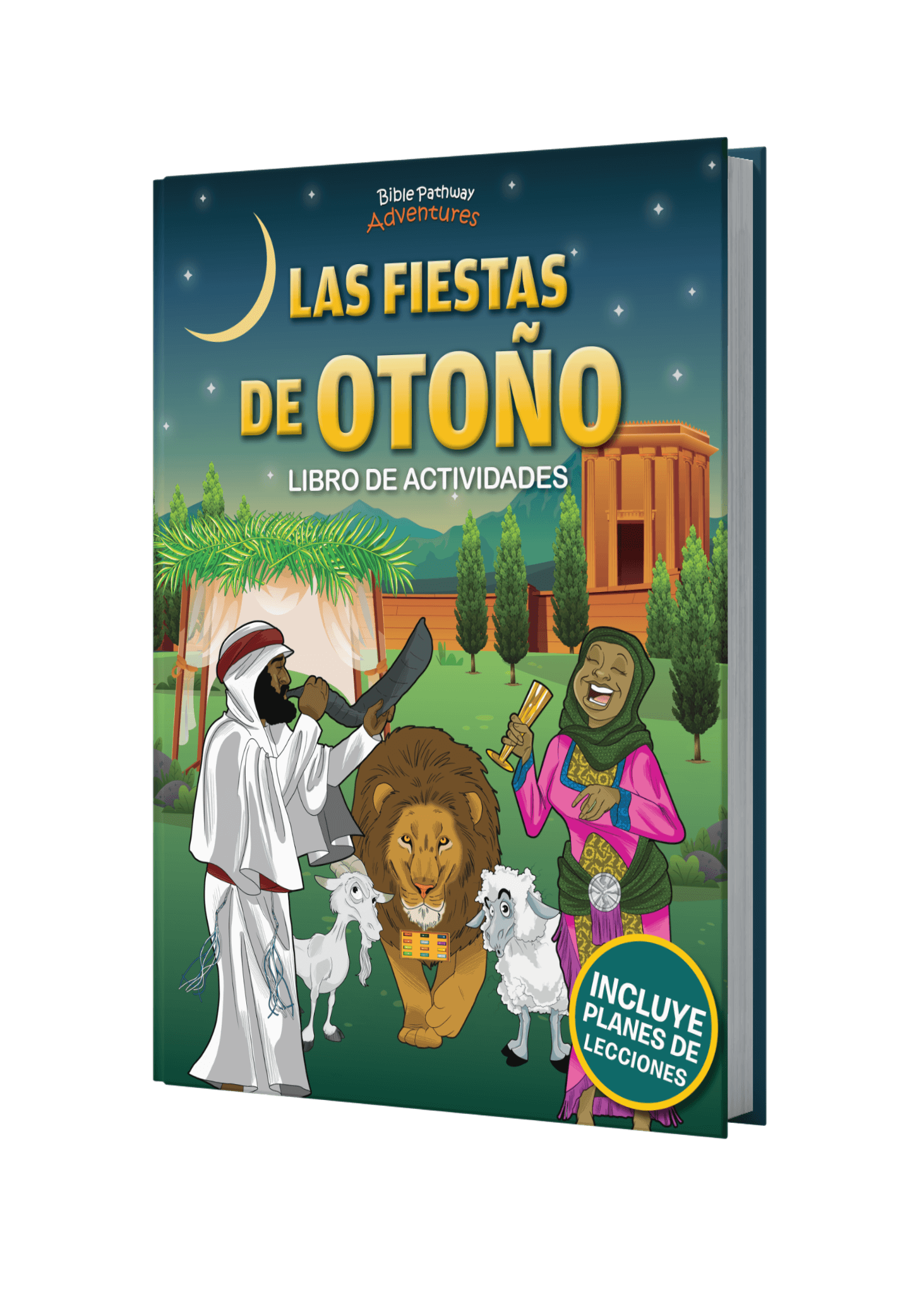 Libro de actividades de las Fiestas de Otoño