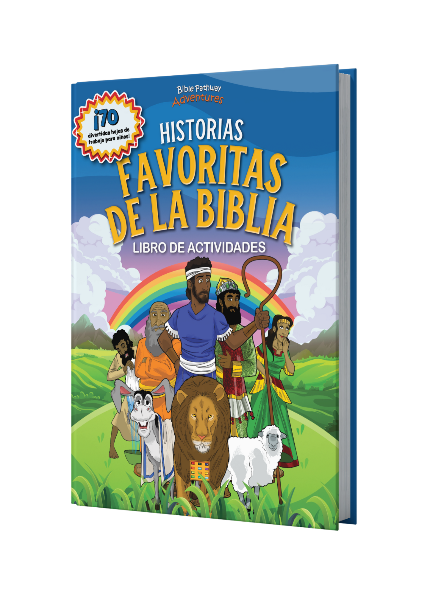 Complementarios | Historias Favoritas de la Biblia (grados 3-6)