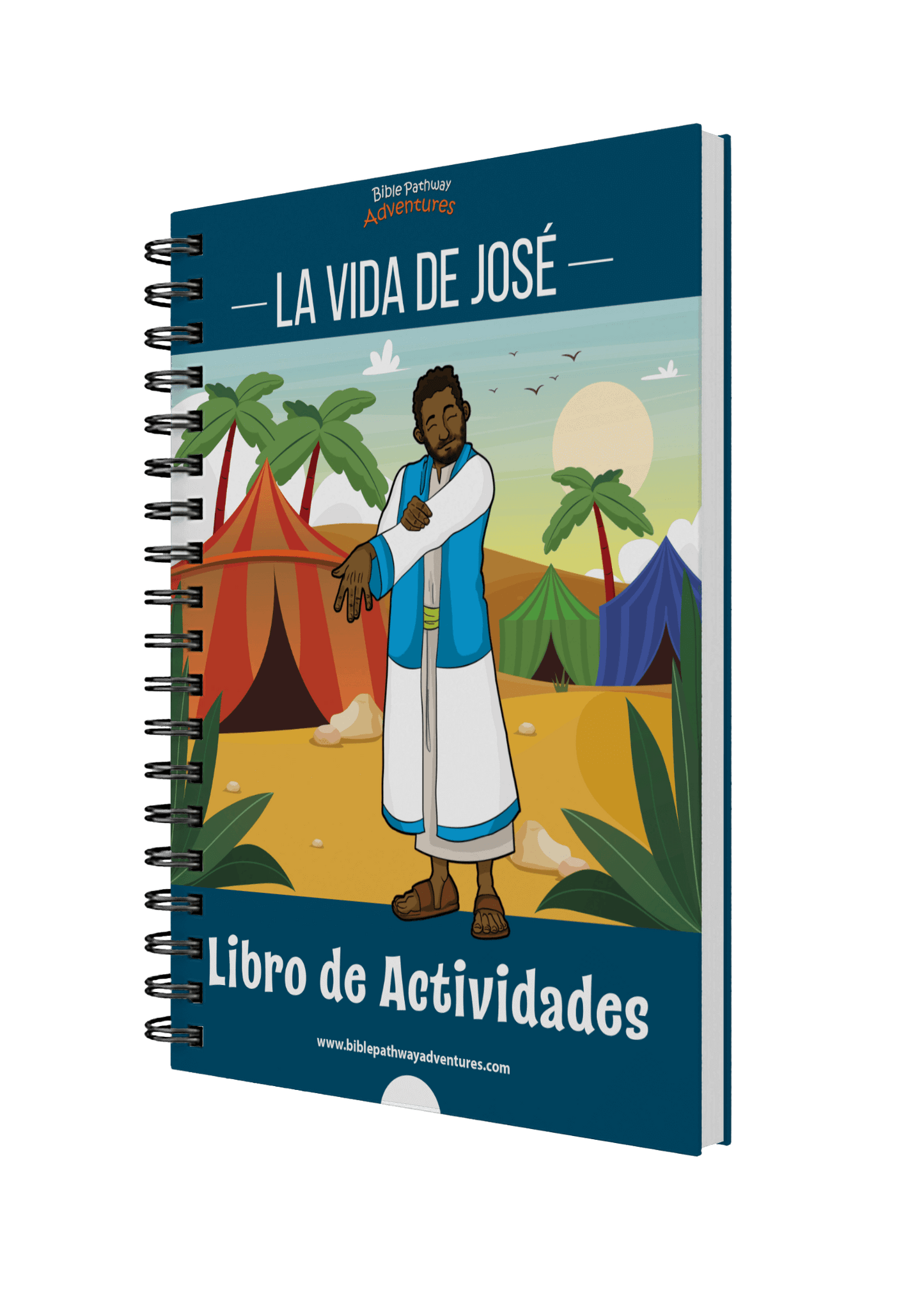 La vida de José: Libro de actividades