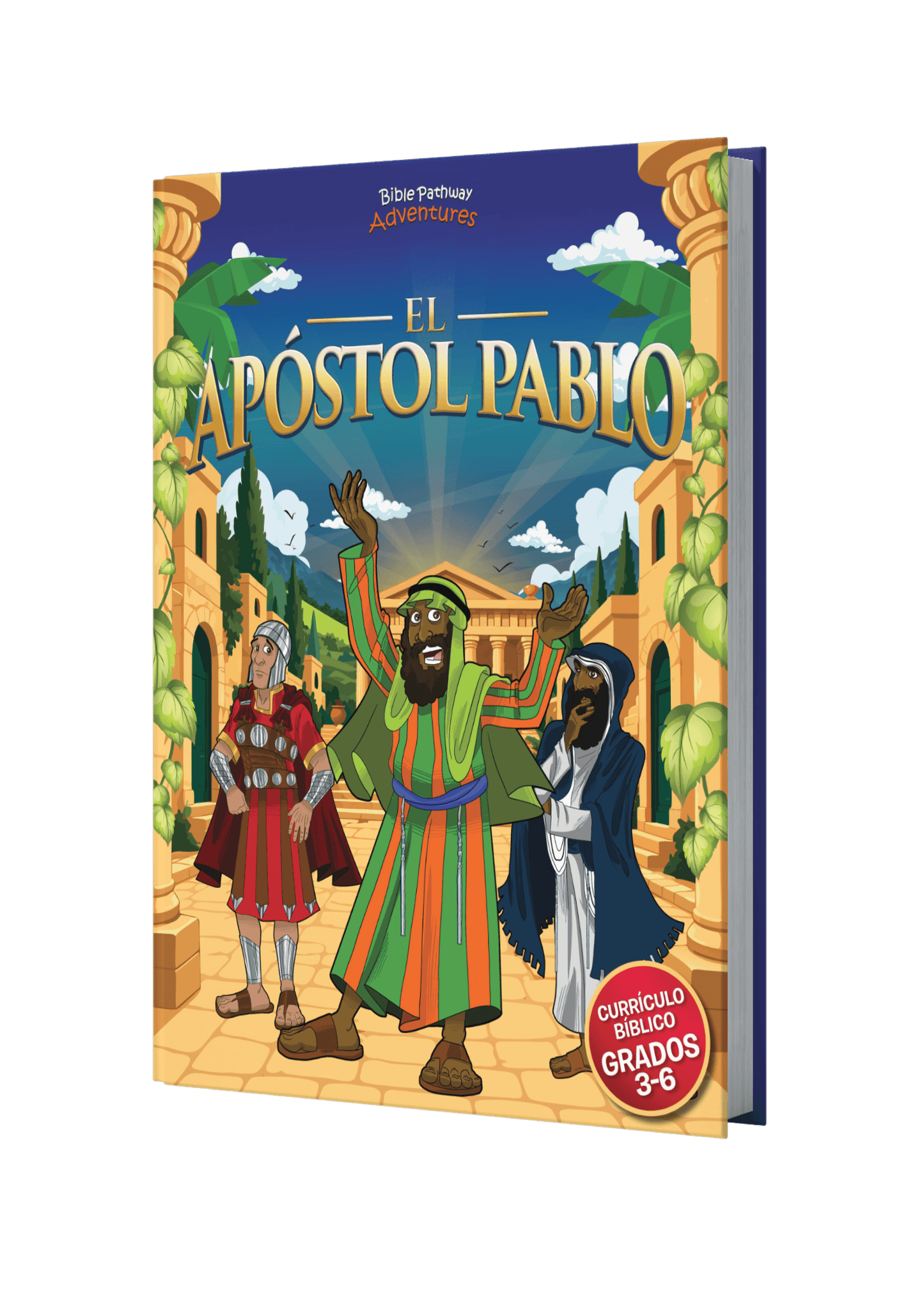 Currículo | Estudios bíblicos del apóstol Pablo para grados 3-6