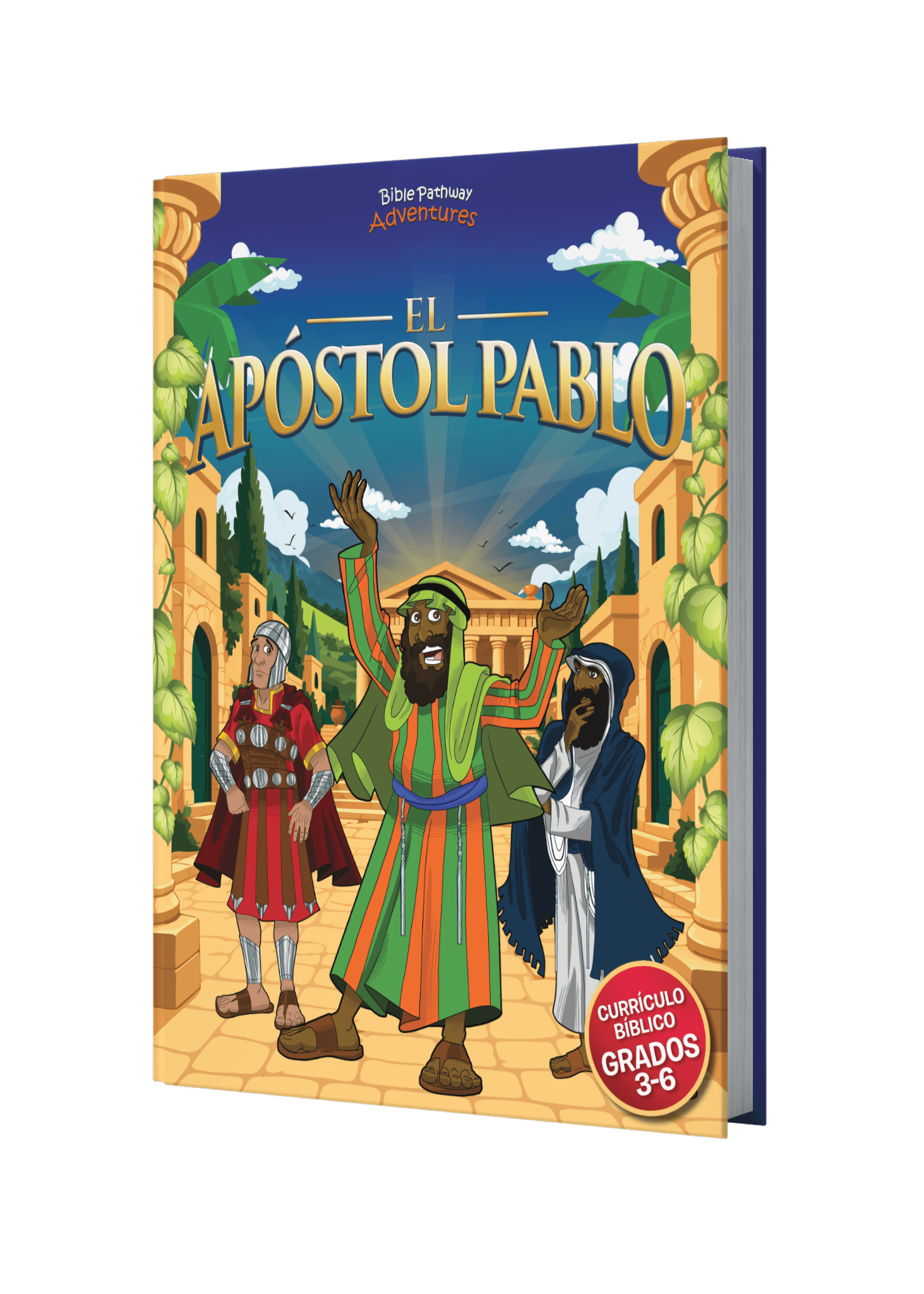 Currículo | Estudios bíblicos del apóstol Pablo para grados 3-6