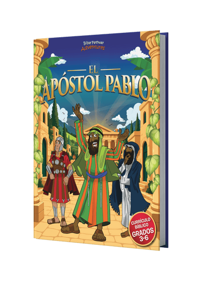 Currículo | Estudios bíblicos del apóstol Pablo para grados 3-6