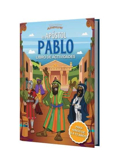 Libro de actividades del apóstol Pablo (paperback)