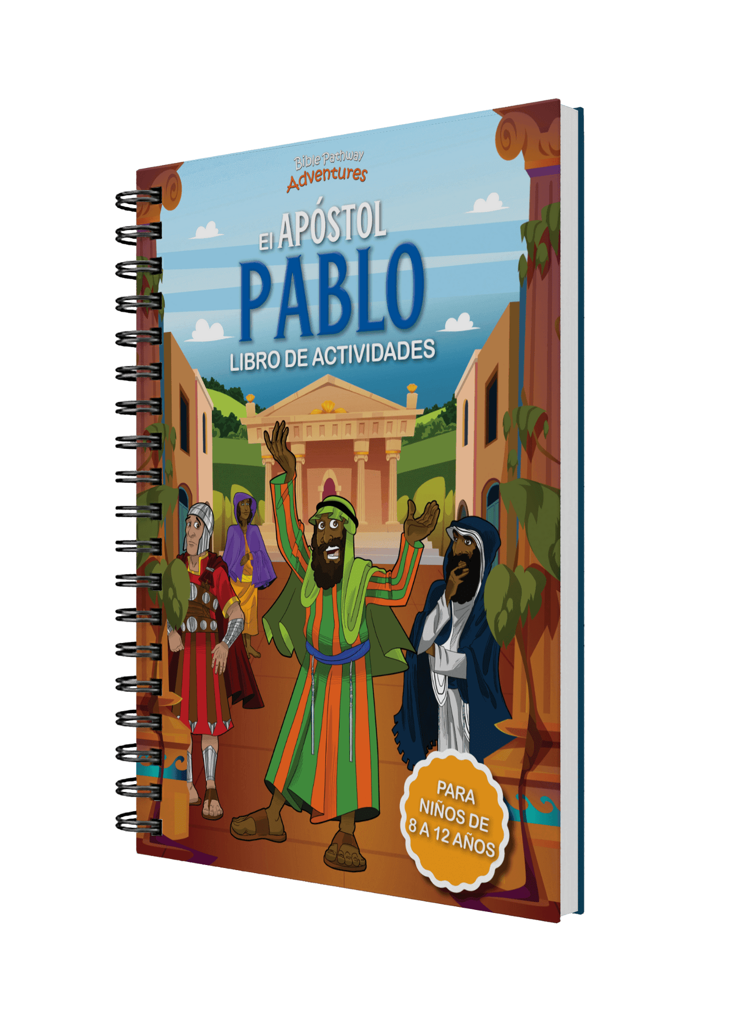 Libro de actividades del apóstol Pablo