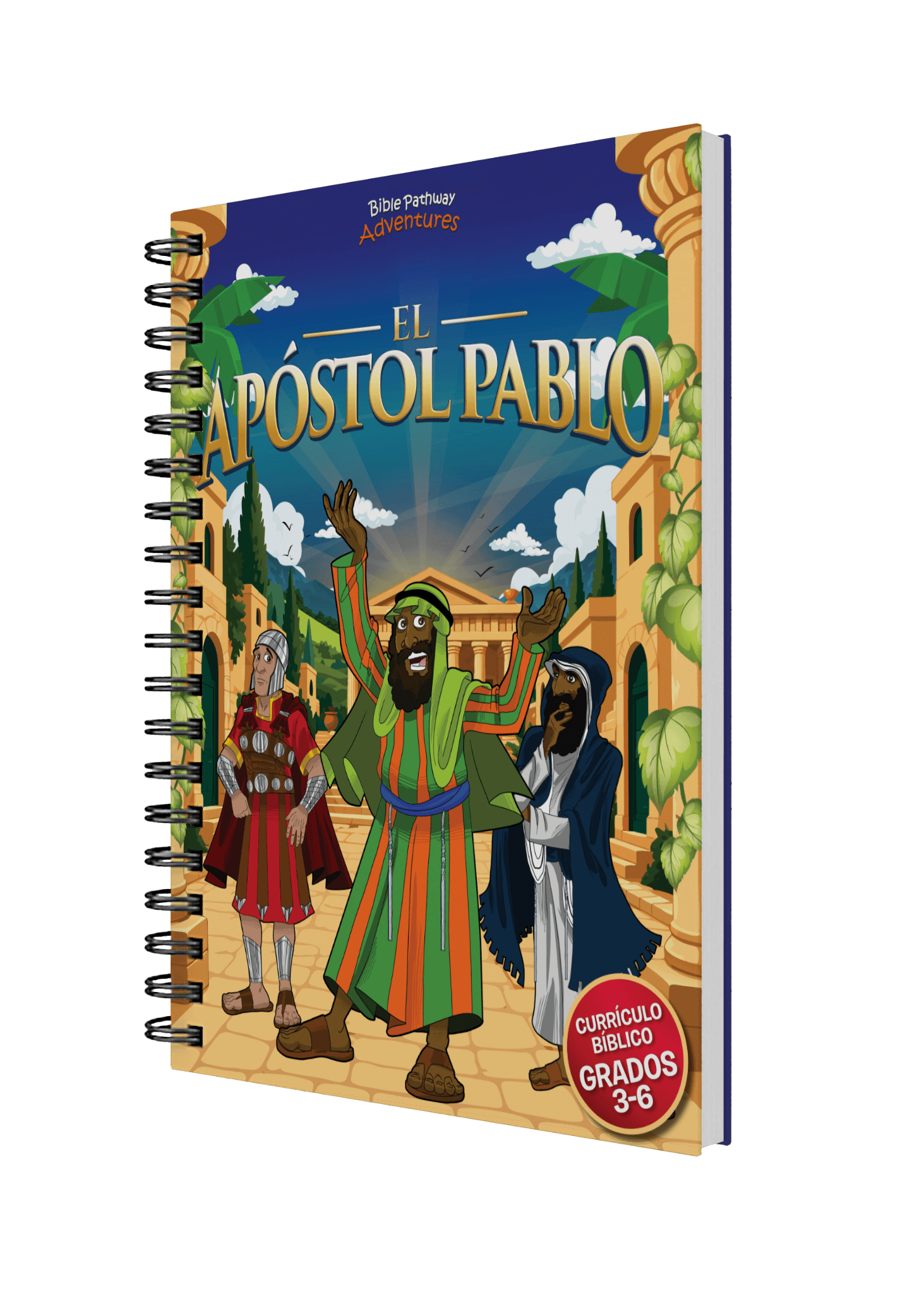 Currículo | Estudios bíblicos del apóstol Pablo para grados 3-6