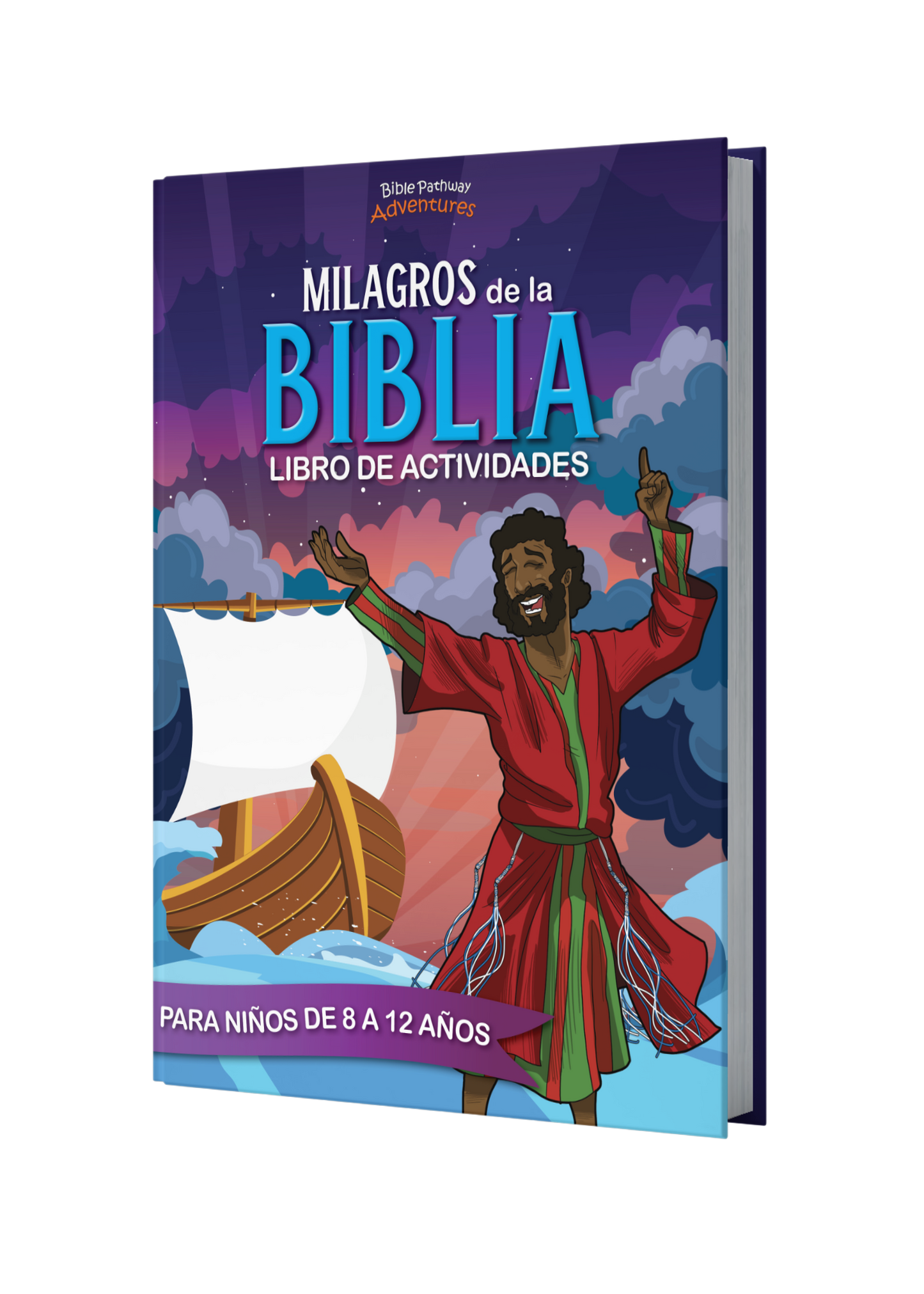 Libro de actividades de los milagros de la Biblia 