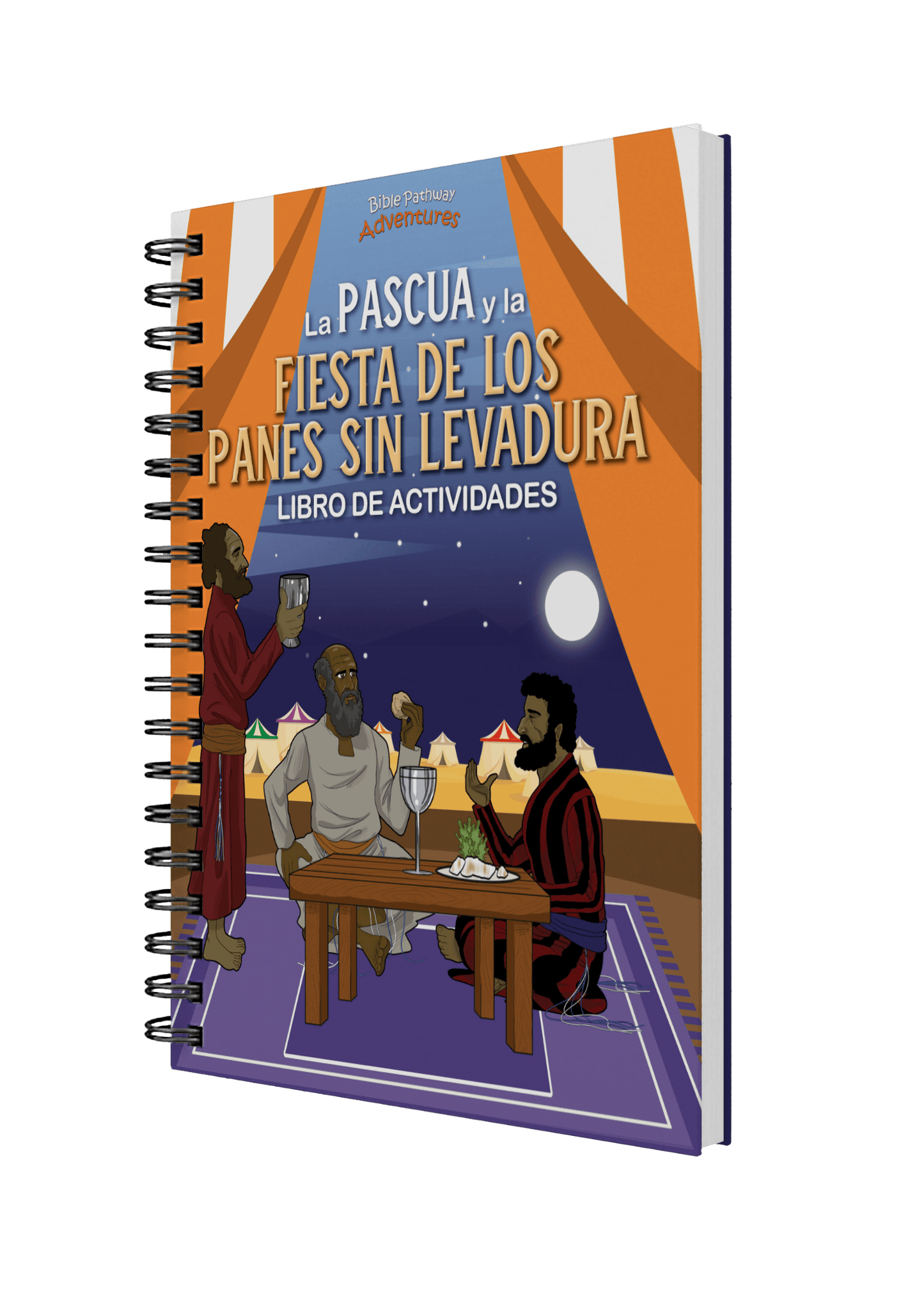 Libro de actividades de Pascua y Panes Sin Levadura