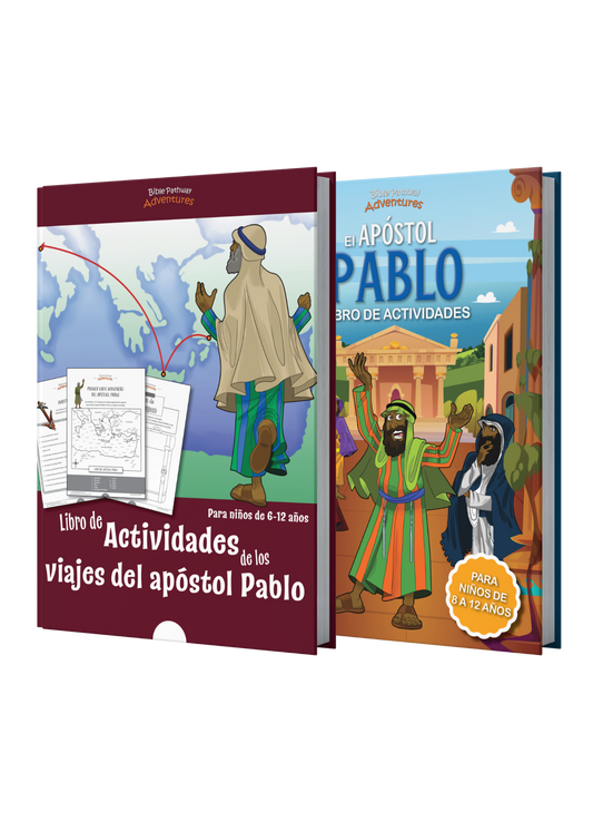 Libros de actividades del apóstol Pablo