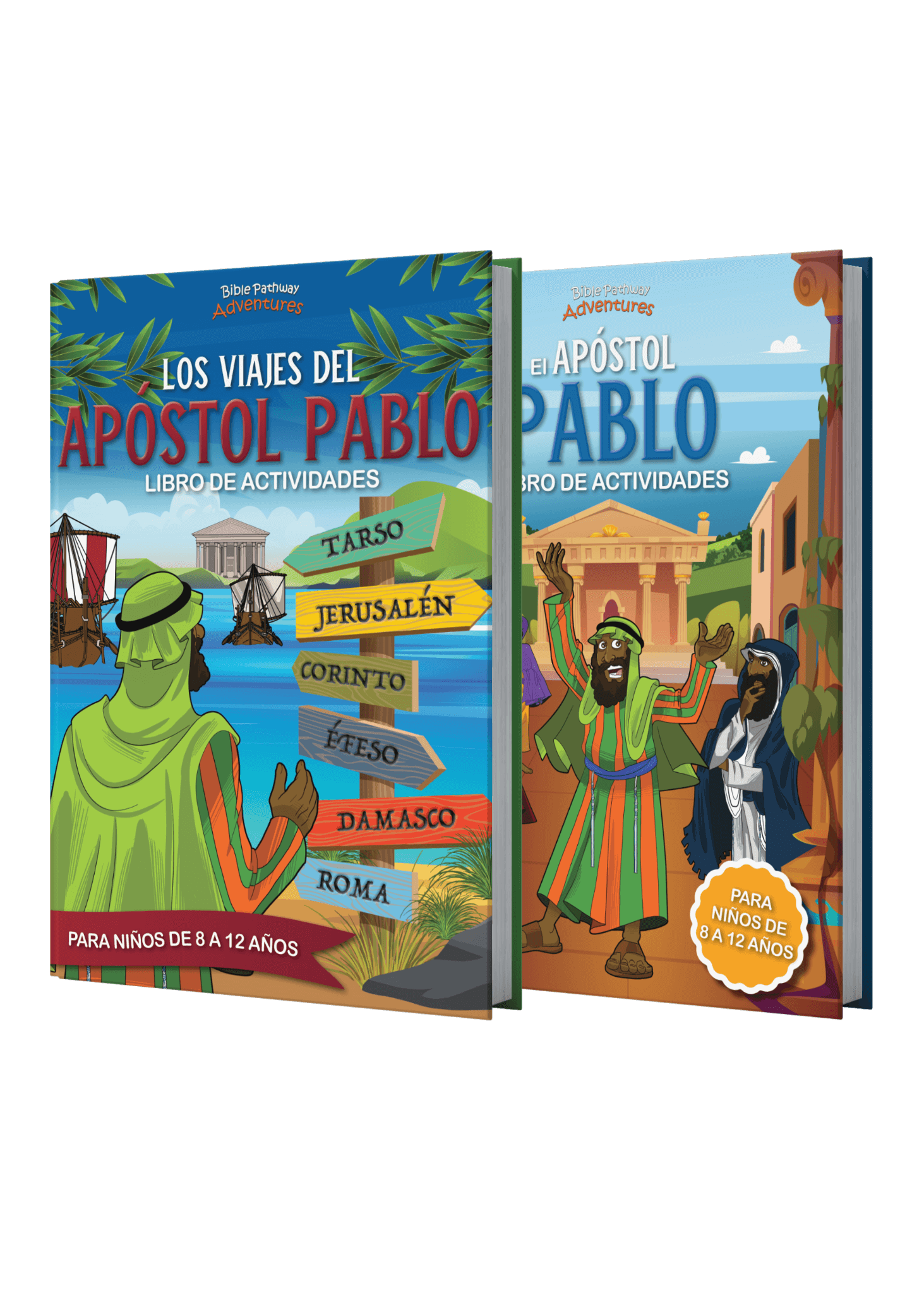 Libros de actividades del apóstol Pablo