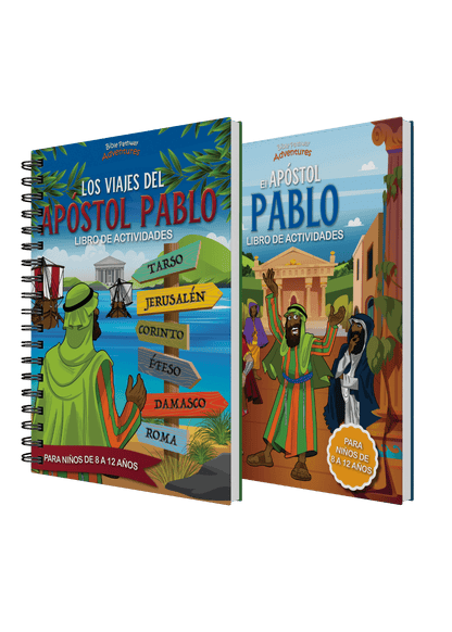 BUNDLE: Libros de actividades del apóstol Pablo