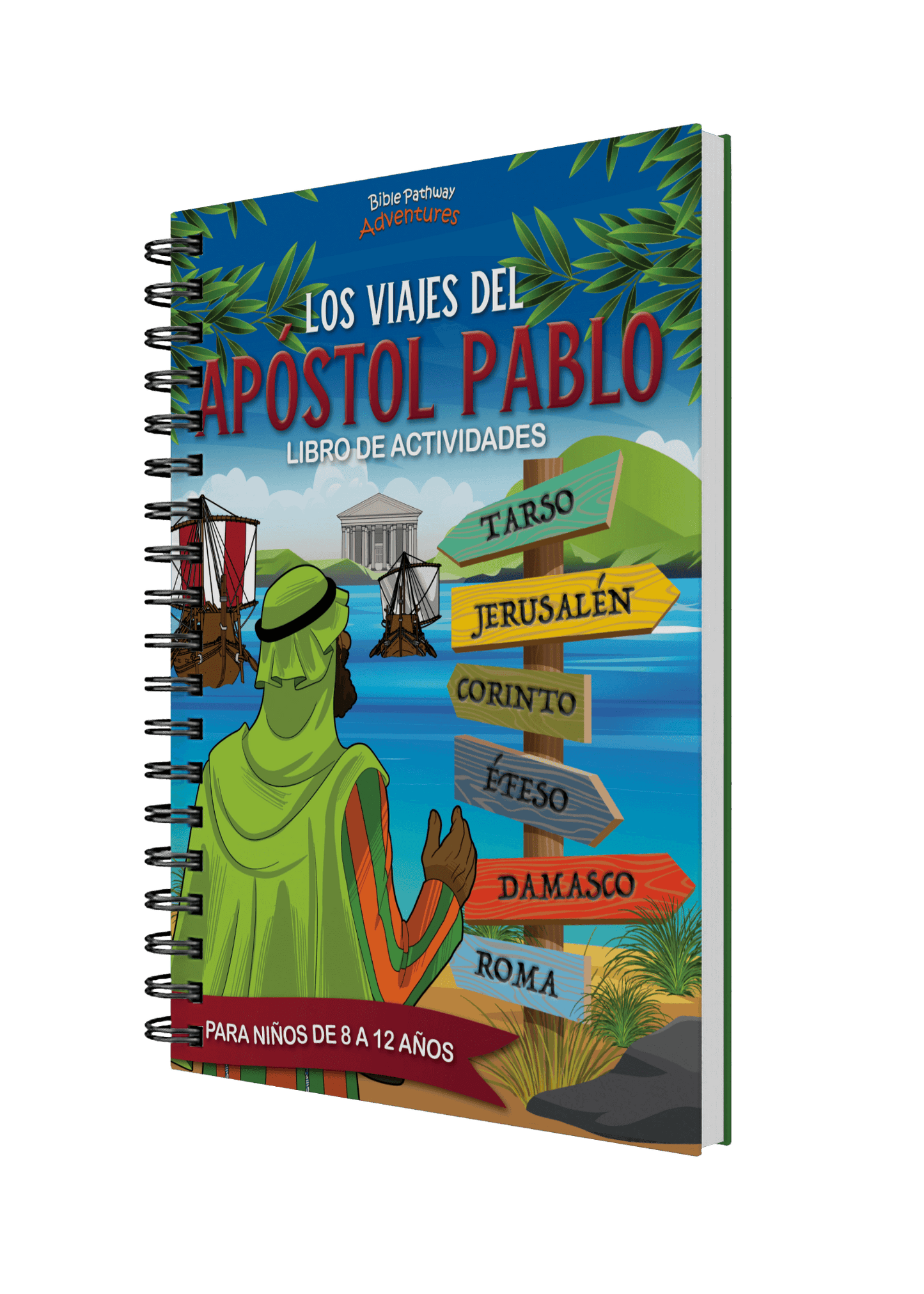 Libro de actividades de los viajes del apóstol Pablo