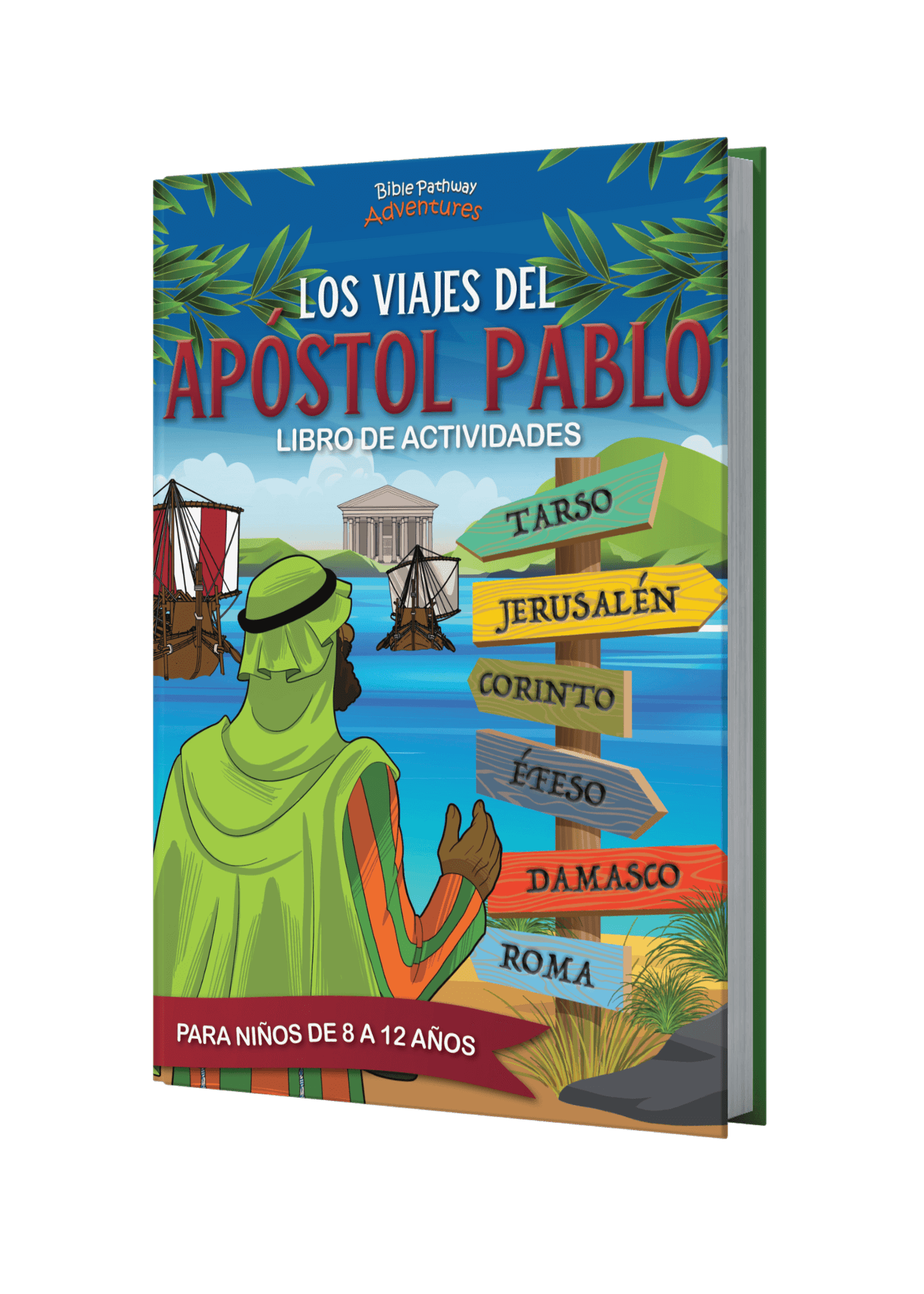 Libro de actividades de los viajes del apóstol Pablo